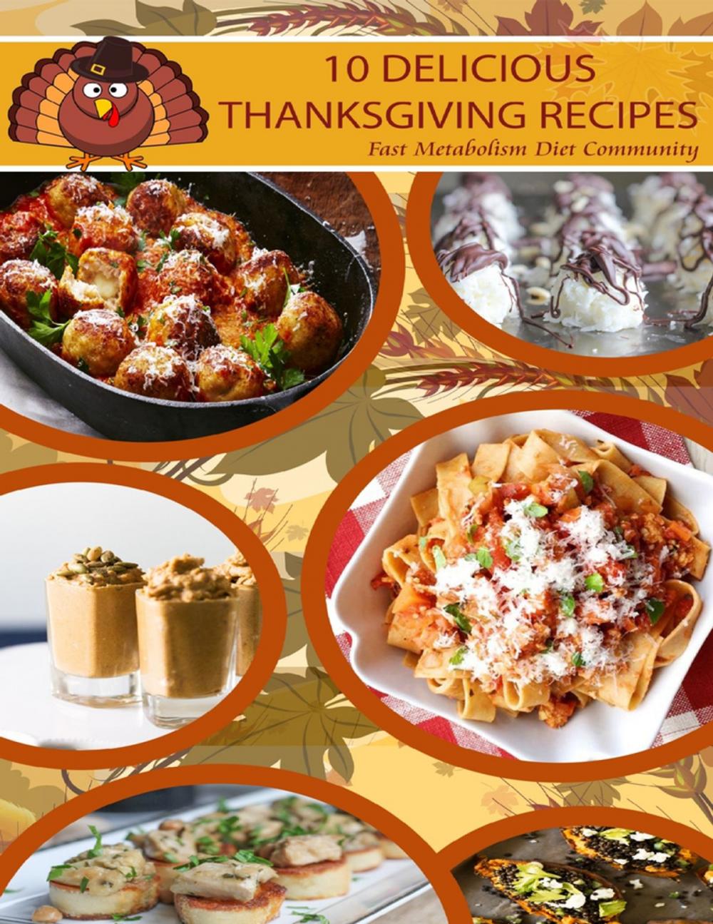 Big bigCover of Fast Metabolism Diet Thanksgiving Recipes 2016