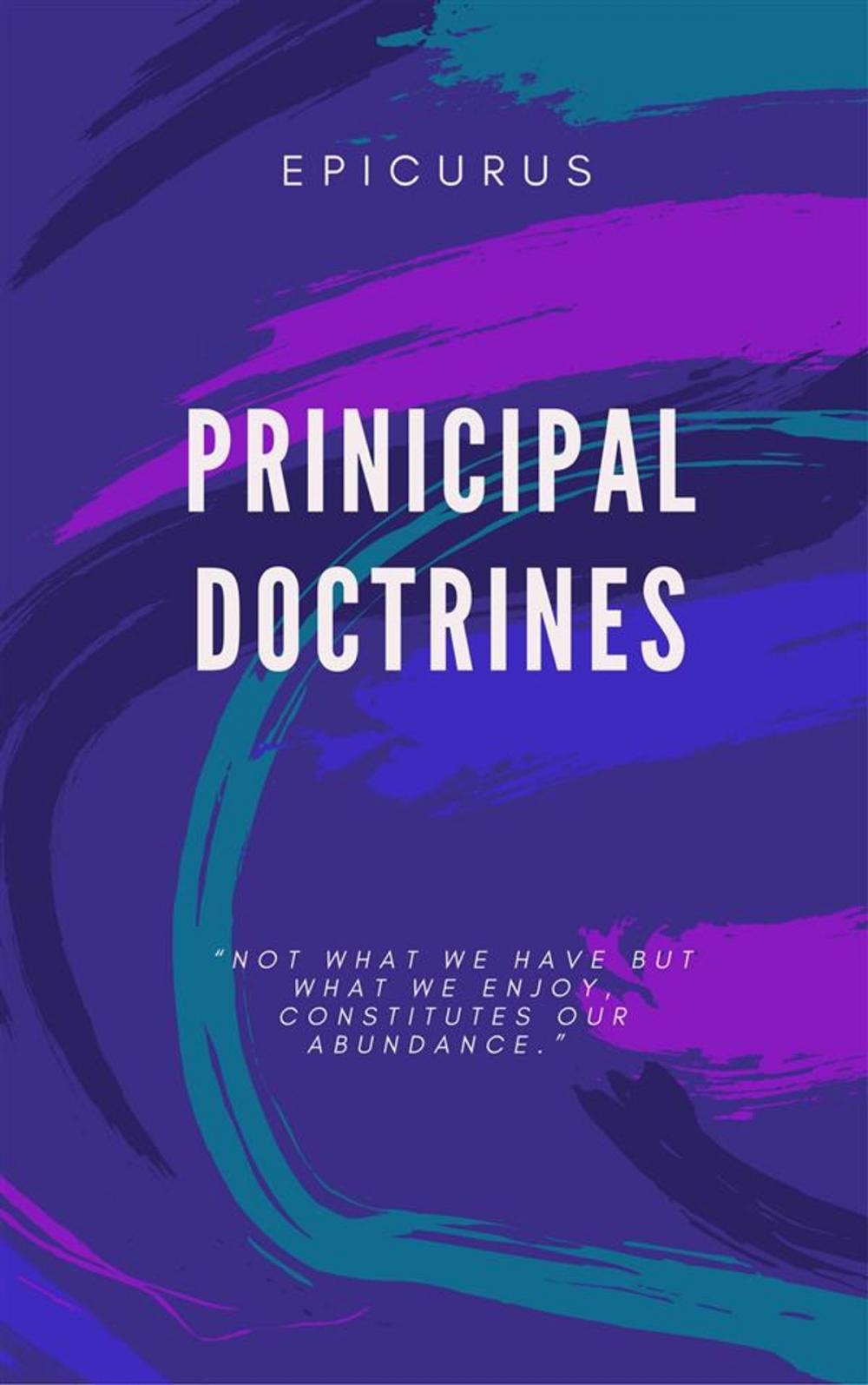 Big bigCover of Principal Doctrines (Illustrated)