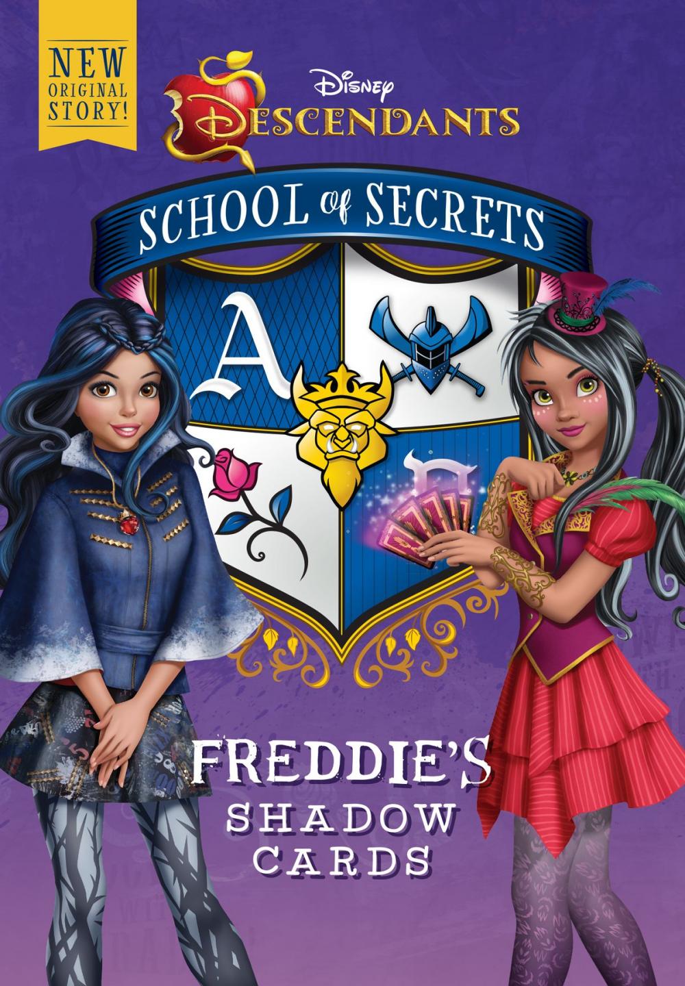 Big bigCover of School of Secrets: Freddie's Shadow Cards (Disney Descendants)