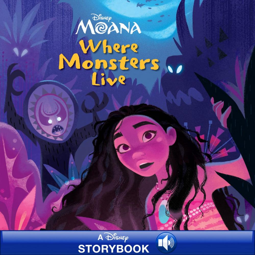 Big bigCover of Moana: Where Monsters Live