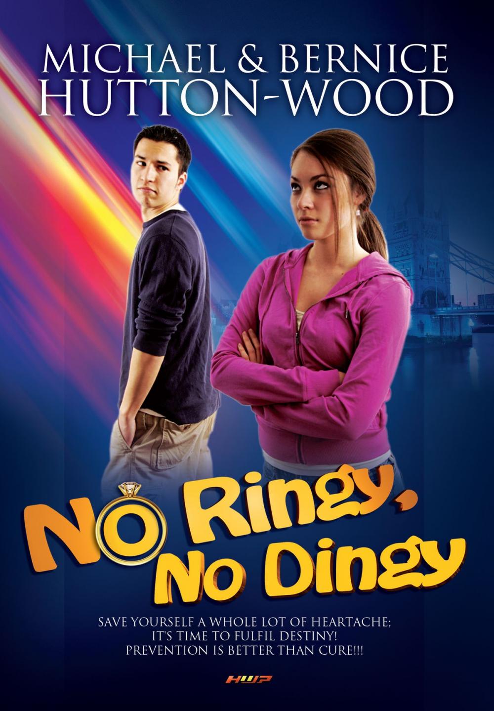 Big bigCover of No Ringy, No Dingy!