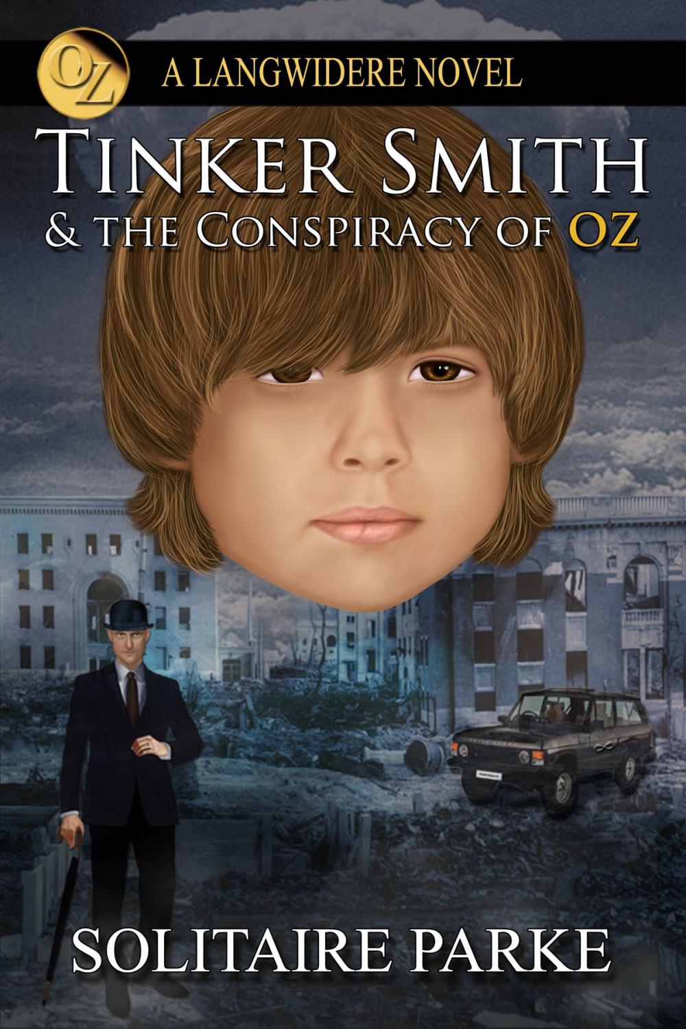 Big bigCover of Tinker Smith and the Conspiracy of Oz