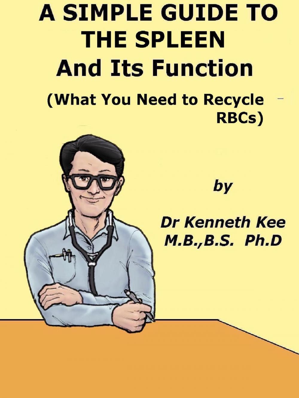 Big bigCover of A Simple Guide to The Spleen And Its Function (What You Need To Recycle RBCs)
