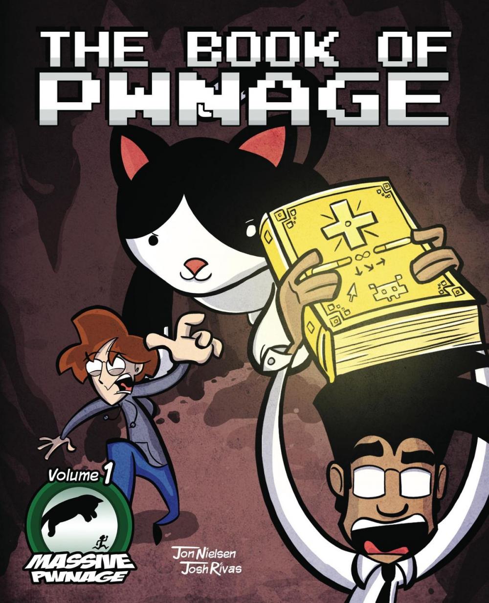 Big bigCover of Massive Pwnage Volume 1: The Book of Pwnage