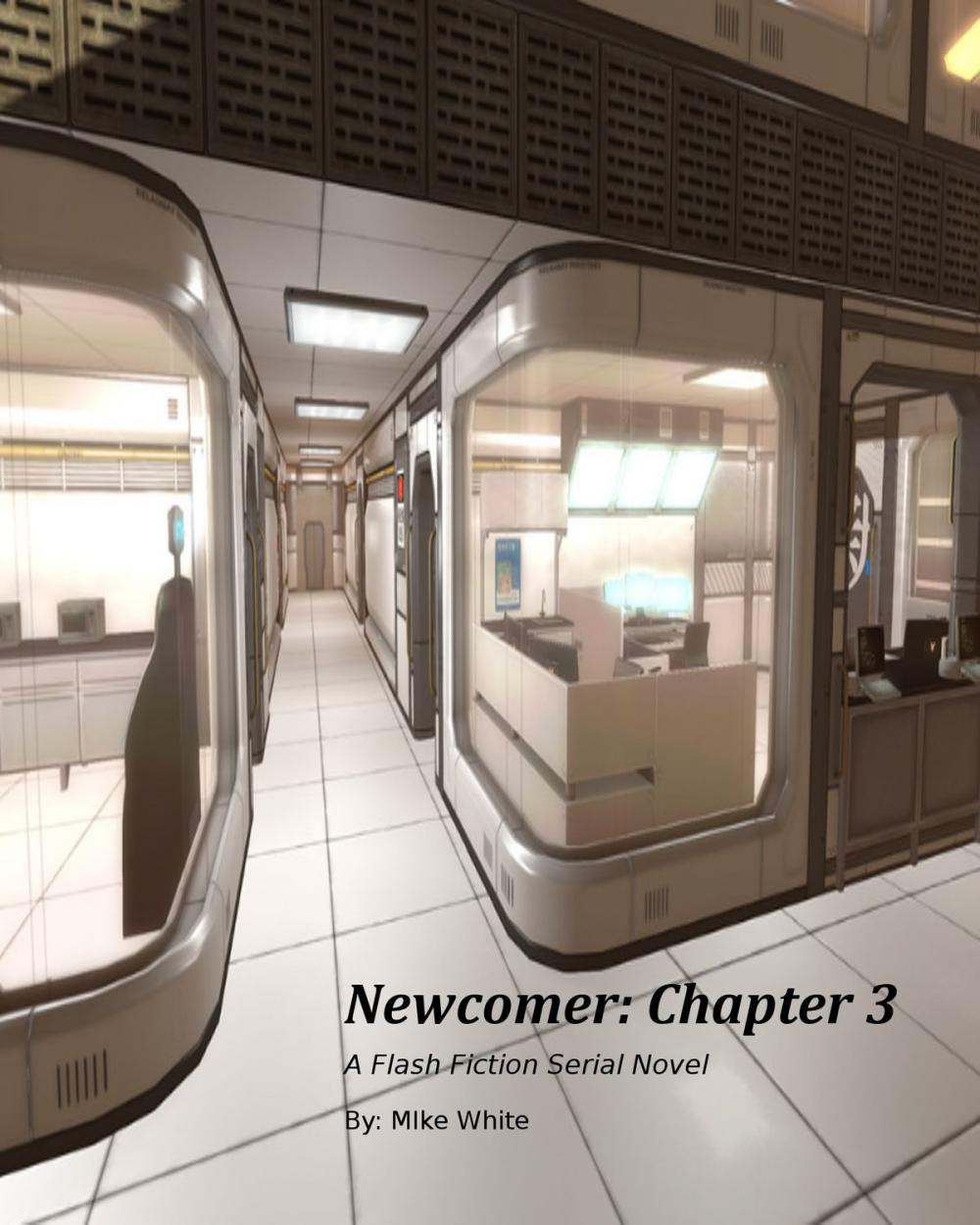 Big bigCover of Newcomer Chapter 3: A Serial Flash Fiction Novel