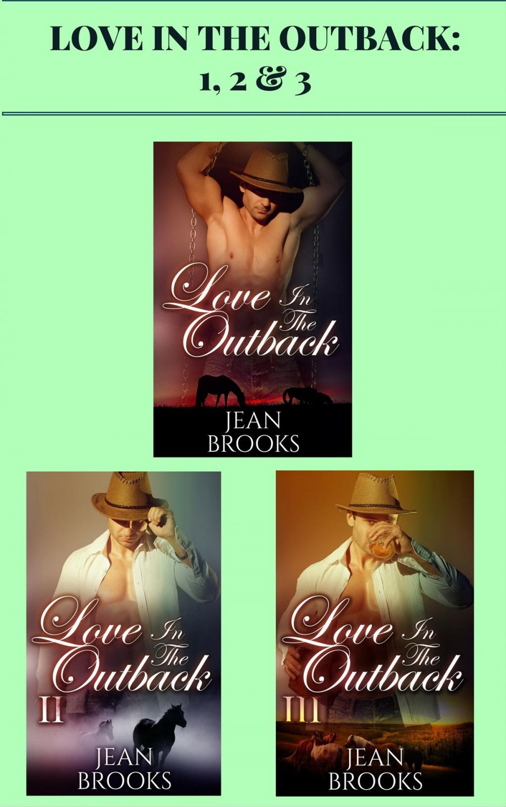 Big bigCover of Love in the Outback: 1, 2 & 3