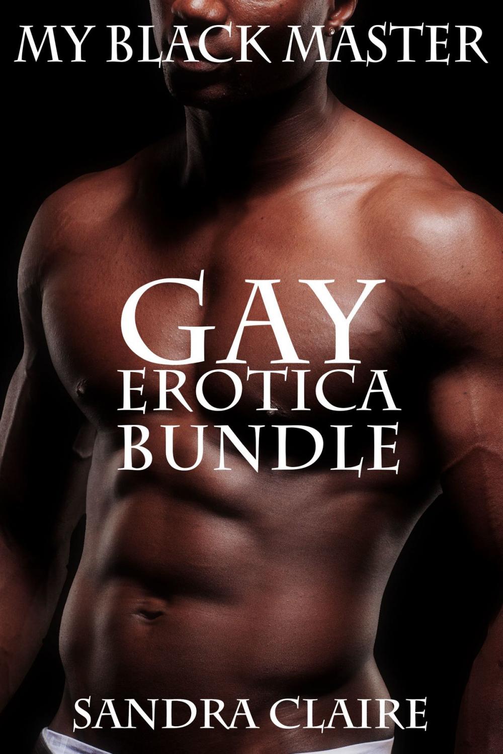 Big bigCover of My Black Master: Gay Erotica Bundle