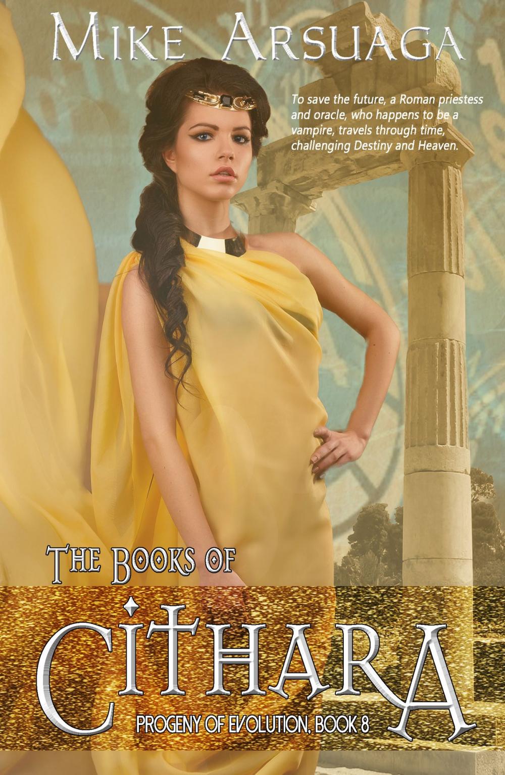 Big bigCover of The Books of Cithara (Book 8, Progeny of Evolution)