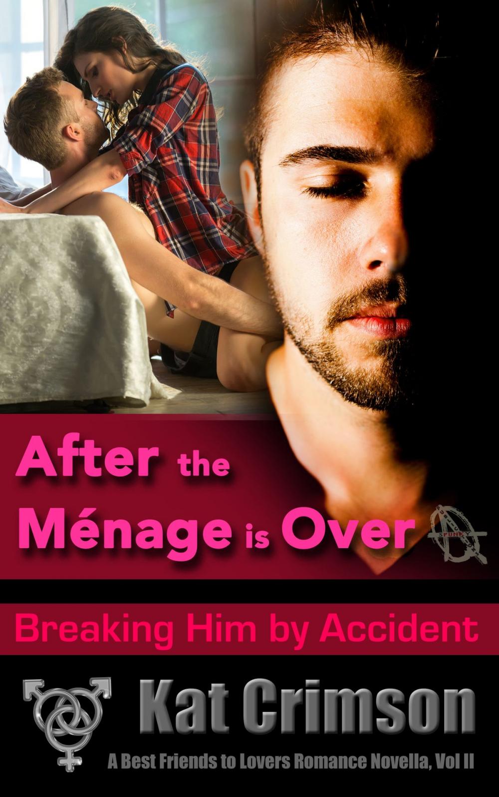 Big bigCover of After the Ménage is Over: Breaking Him by Accident