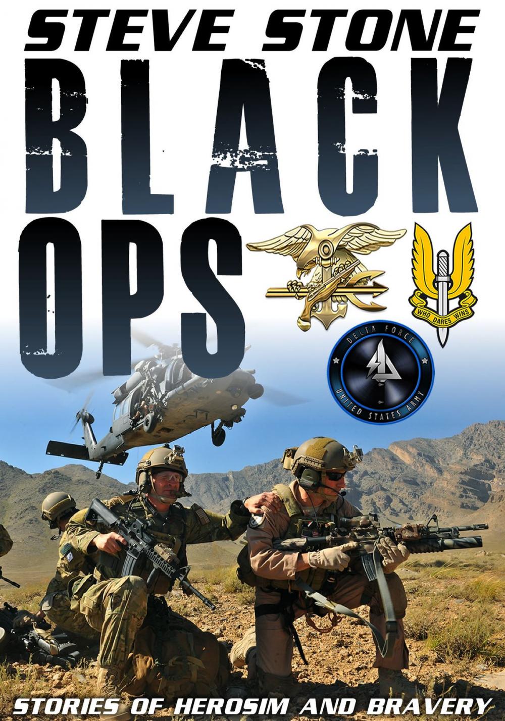 Big bigCover of Black Ops: Stories of Heroism and Bravery