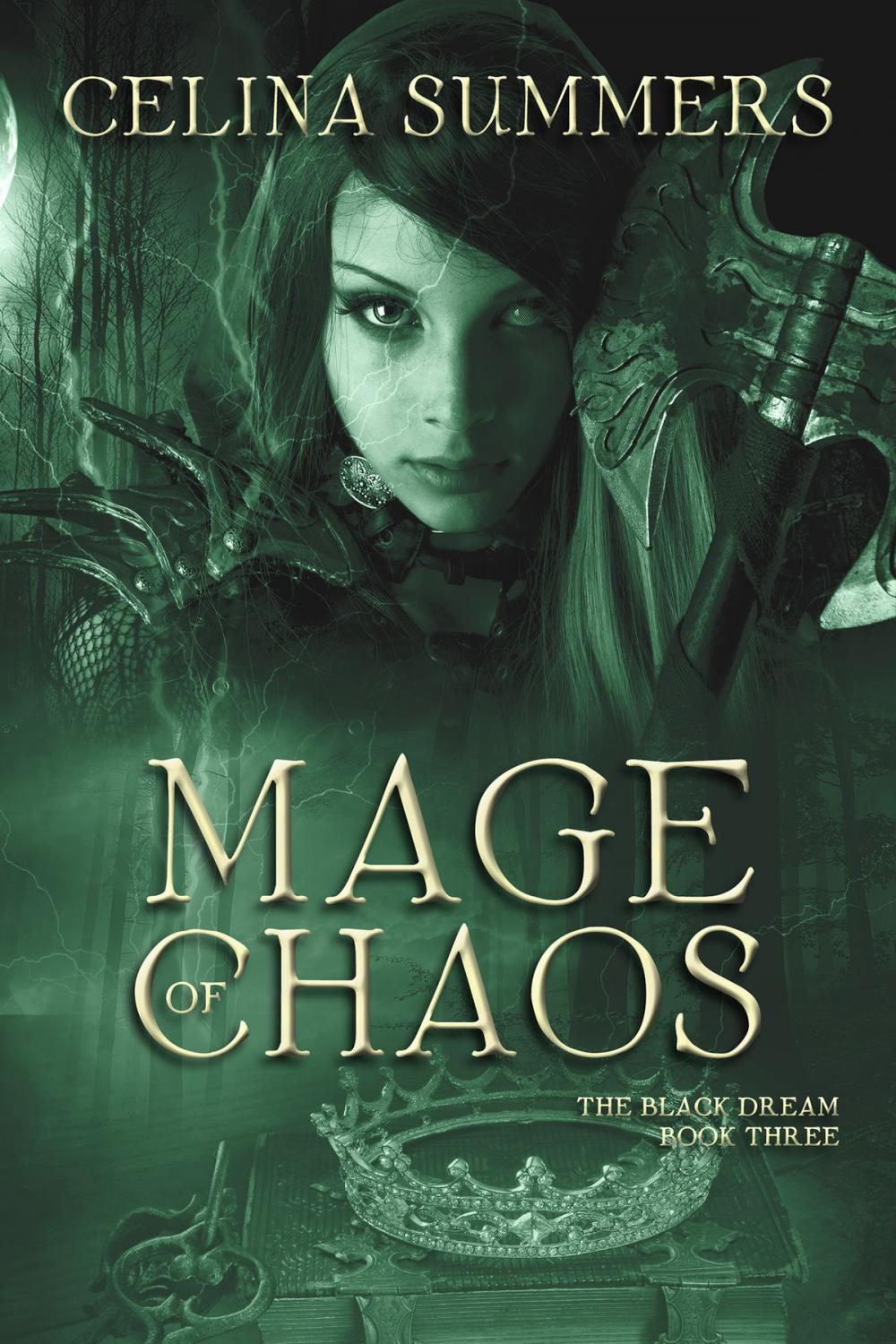 Big bigCover of Mage of Chaos