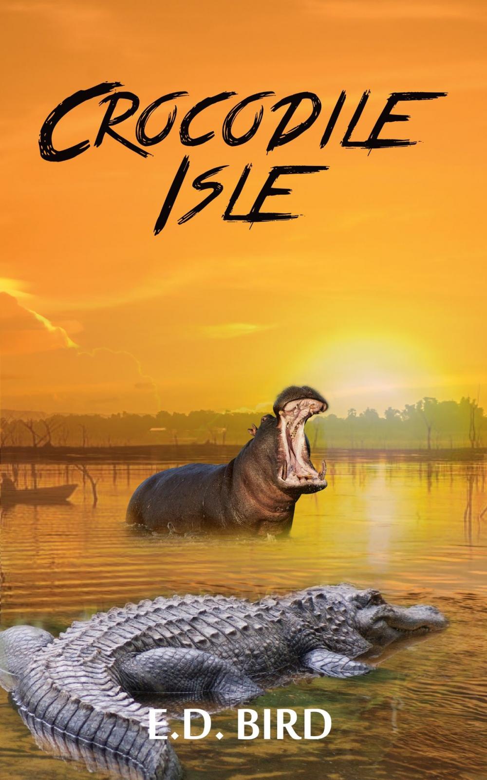 Big bigCover of Crocodile Isle