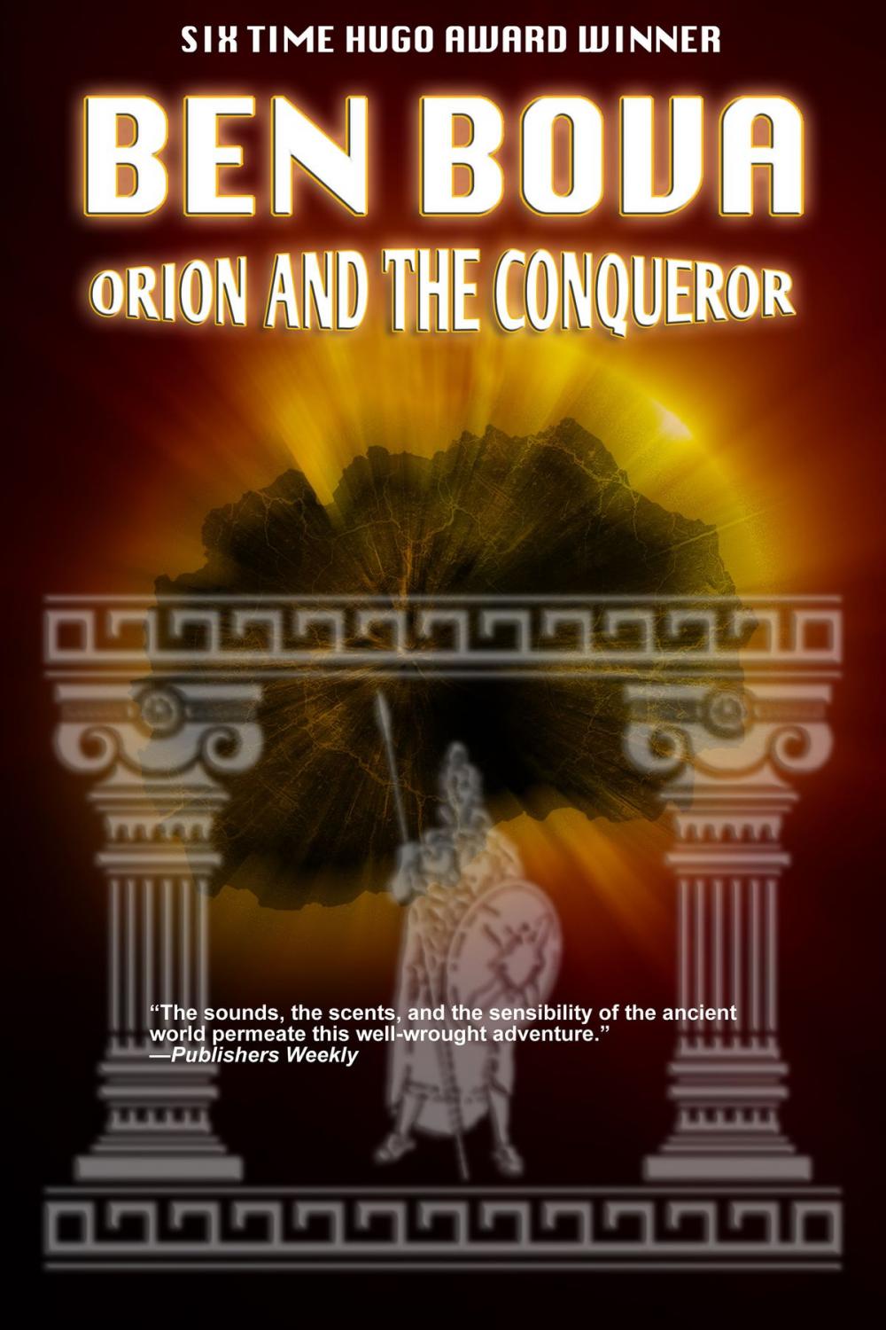 Big bigCover of Orion and the Conqueror