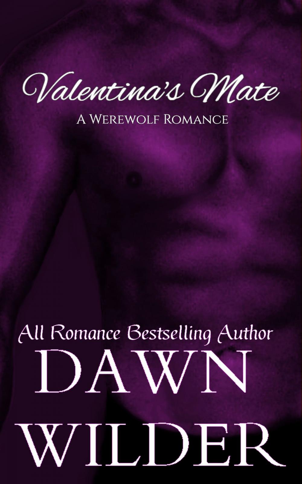 Big bigCover of Valentina's Mate (Werewolf Romance)