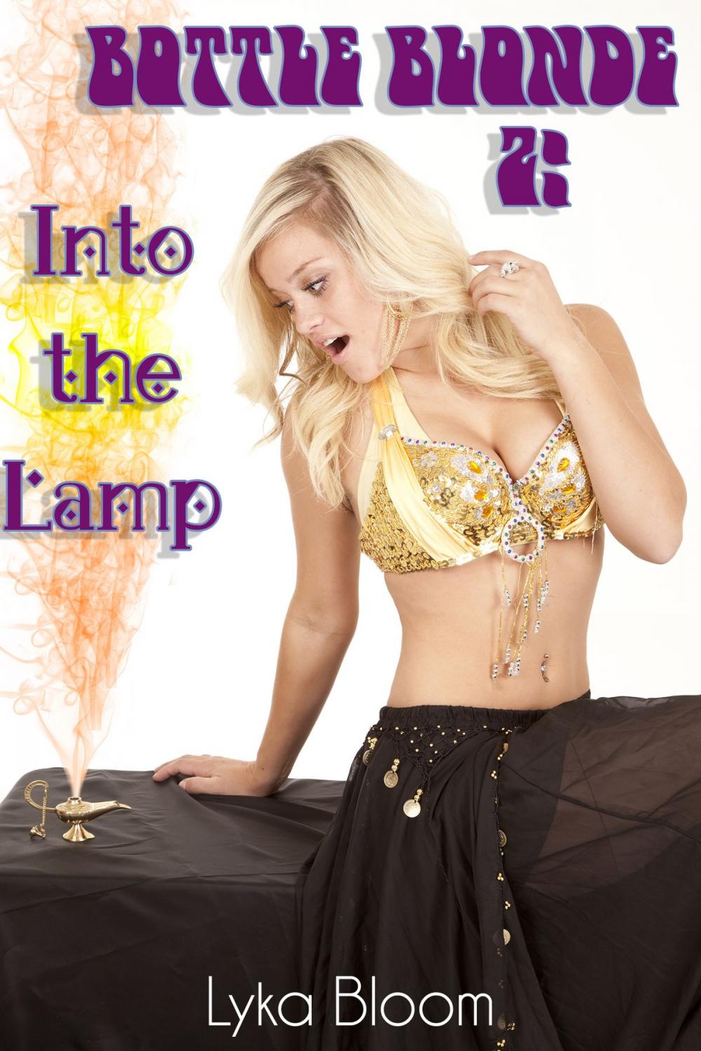 Big bigCover of Bottle Blonde 2: Into the Lamp