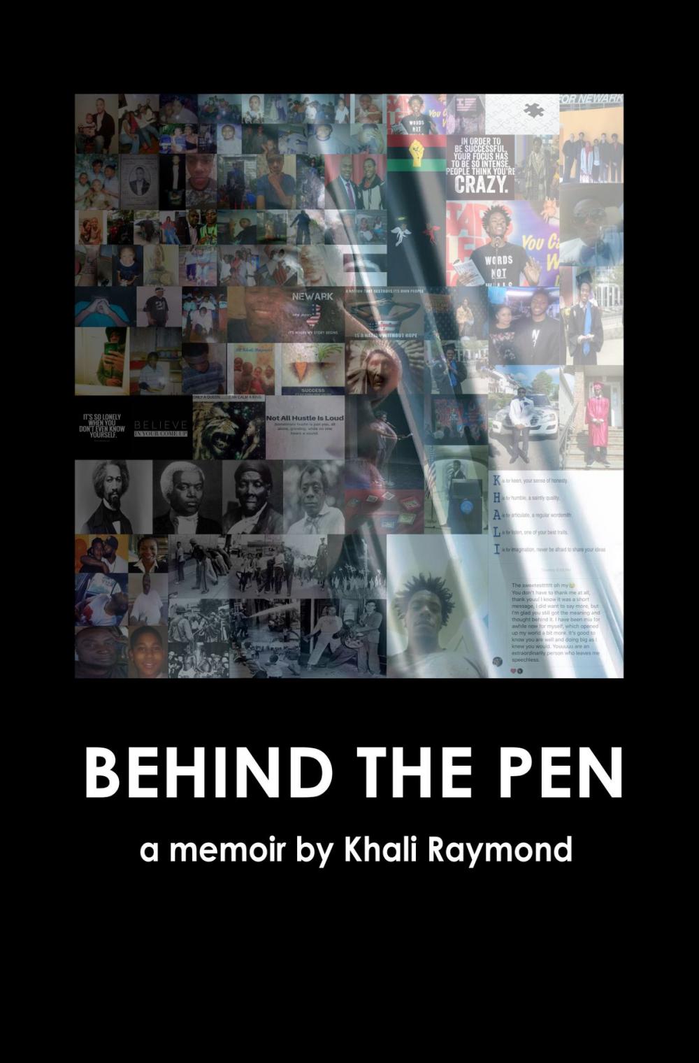 Big bigCover of Behind the Pen