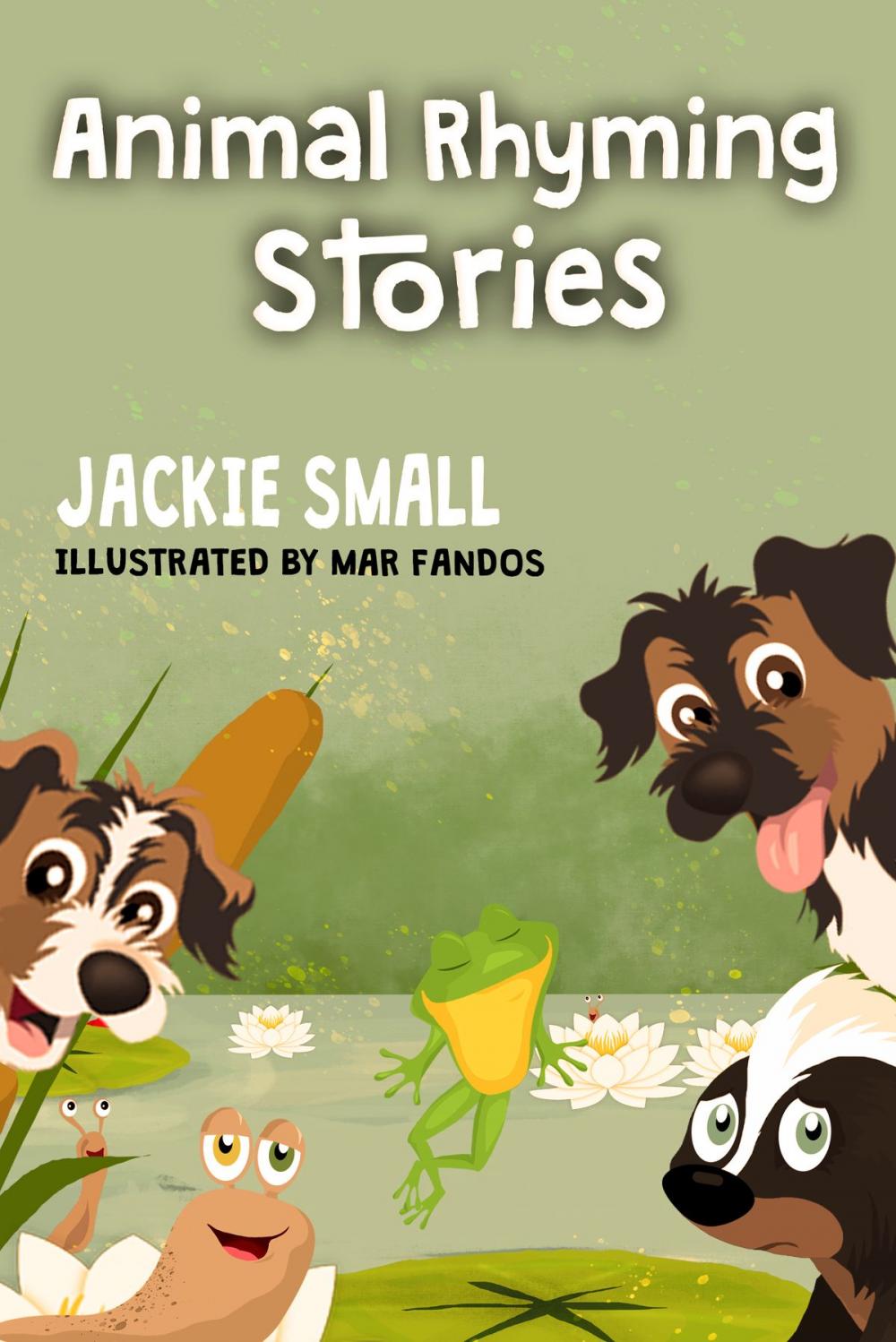 Big bigCover of Animal Rhyming Stories