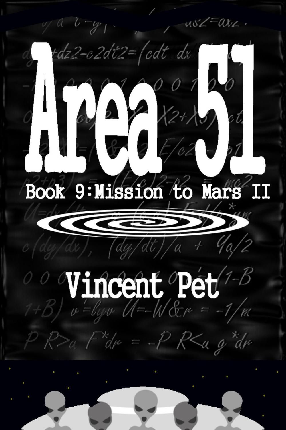 Big bigCover of Area 51: Mission to Mars II (Book 9)