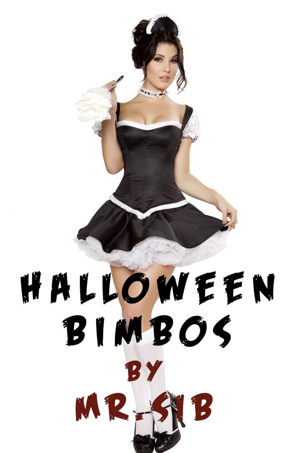 Big bigCover of Halloween Bimbos