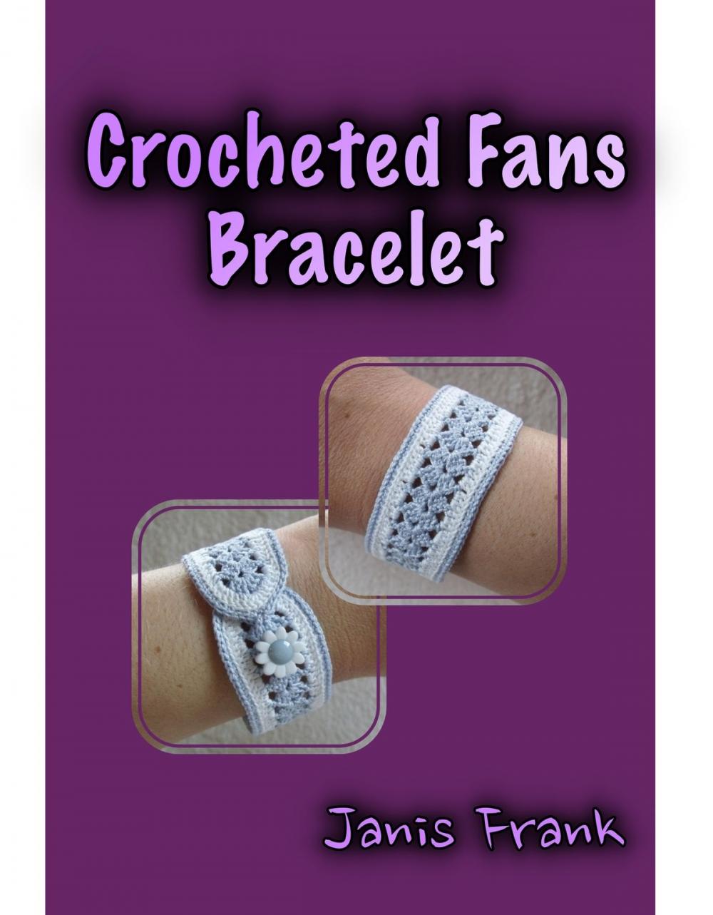 Big bigCover of Crocheted Fans Bracelet