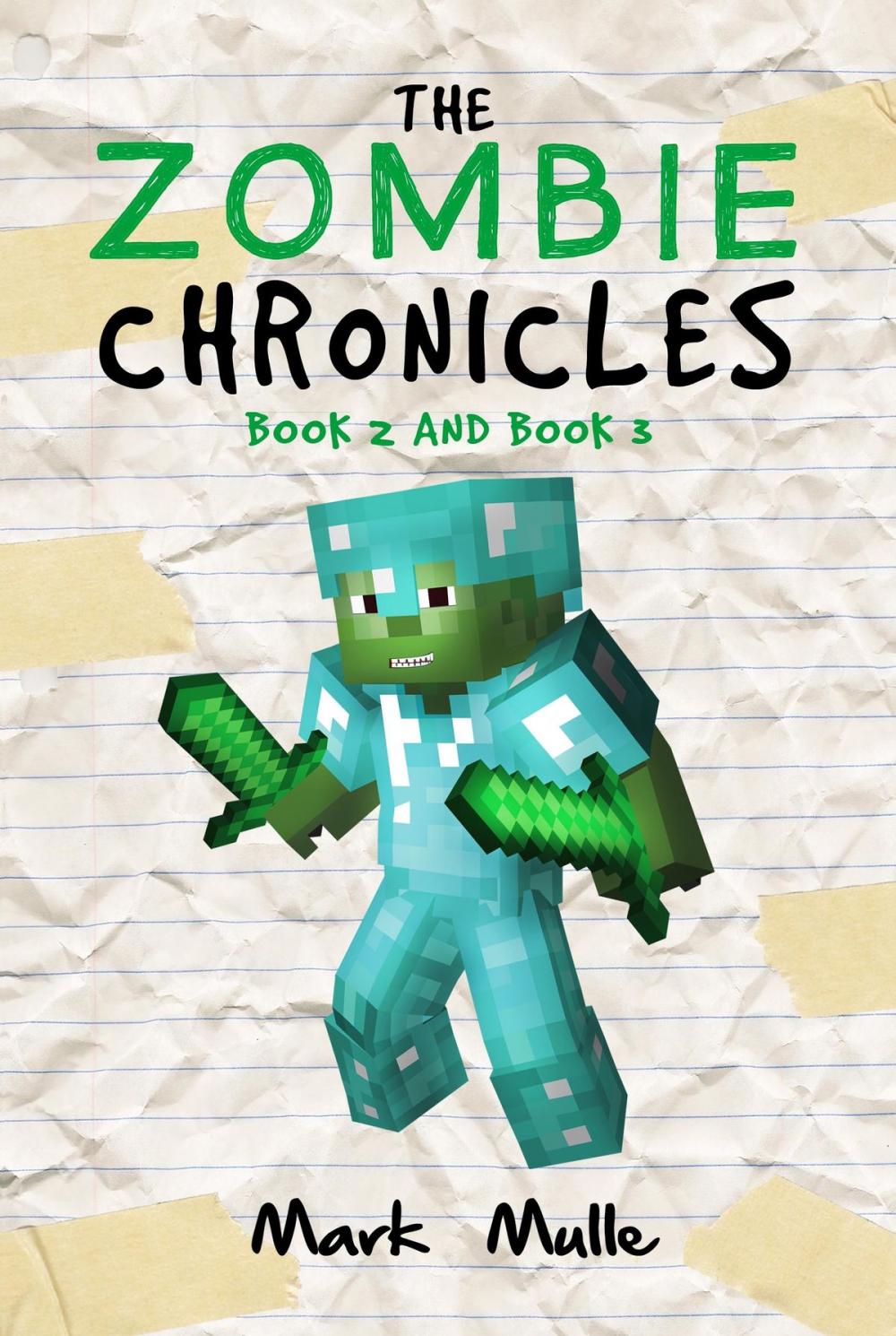 Big bigCover of The Zombie Chronicles, Book 2 and Book 3