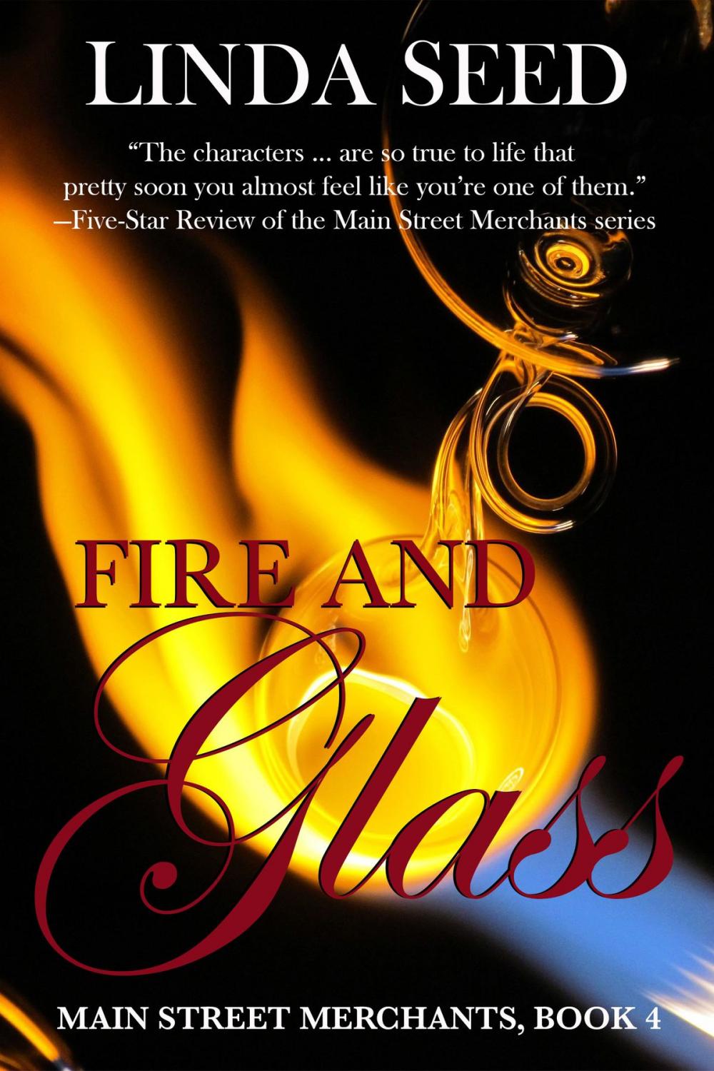 Big bigCover of Fire and Glass