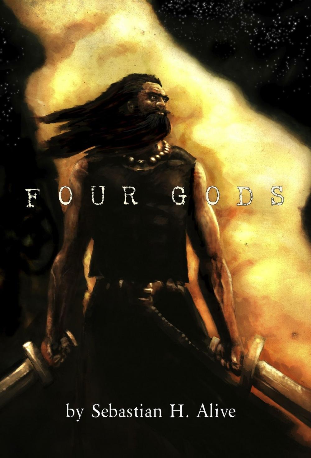 Big bigCover of Four Gods