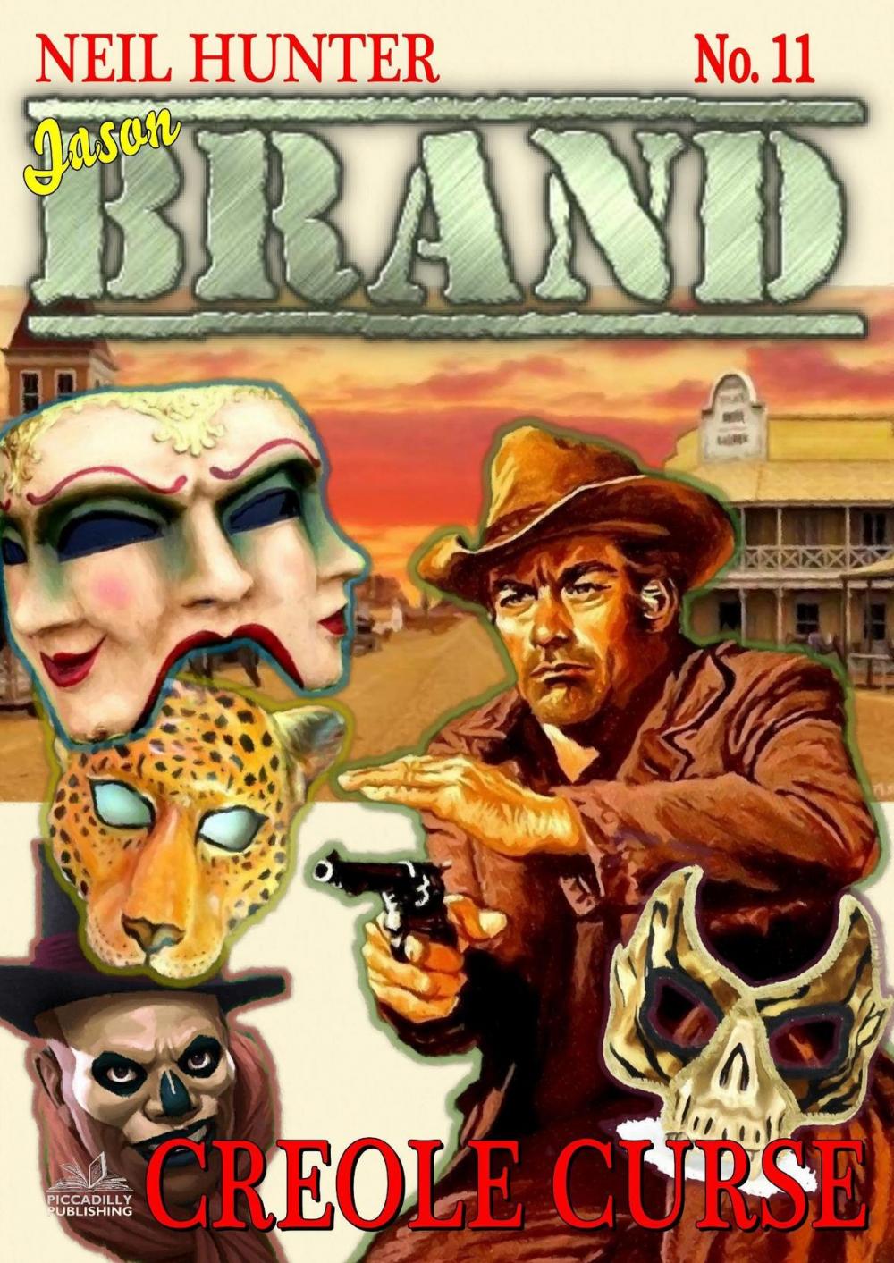 Big bigCover of Brand 11: Creole Curse