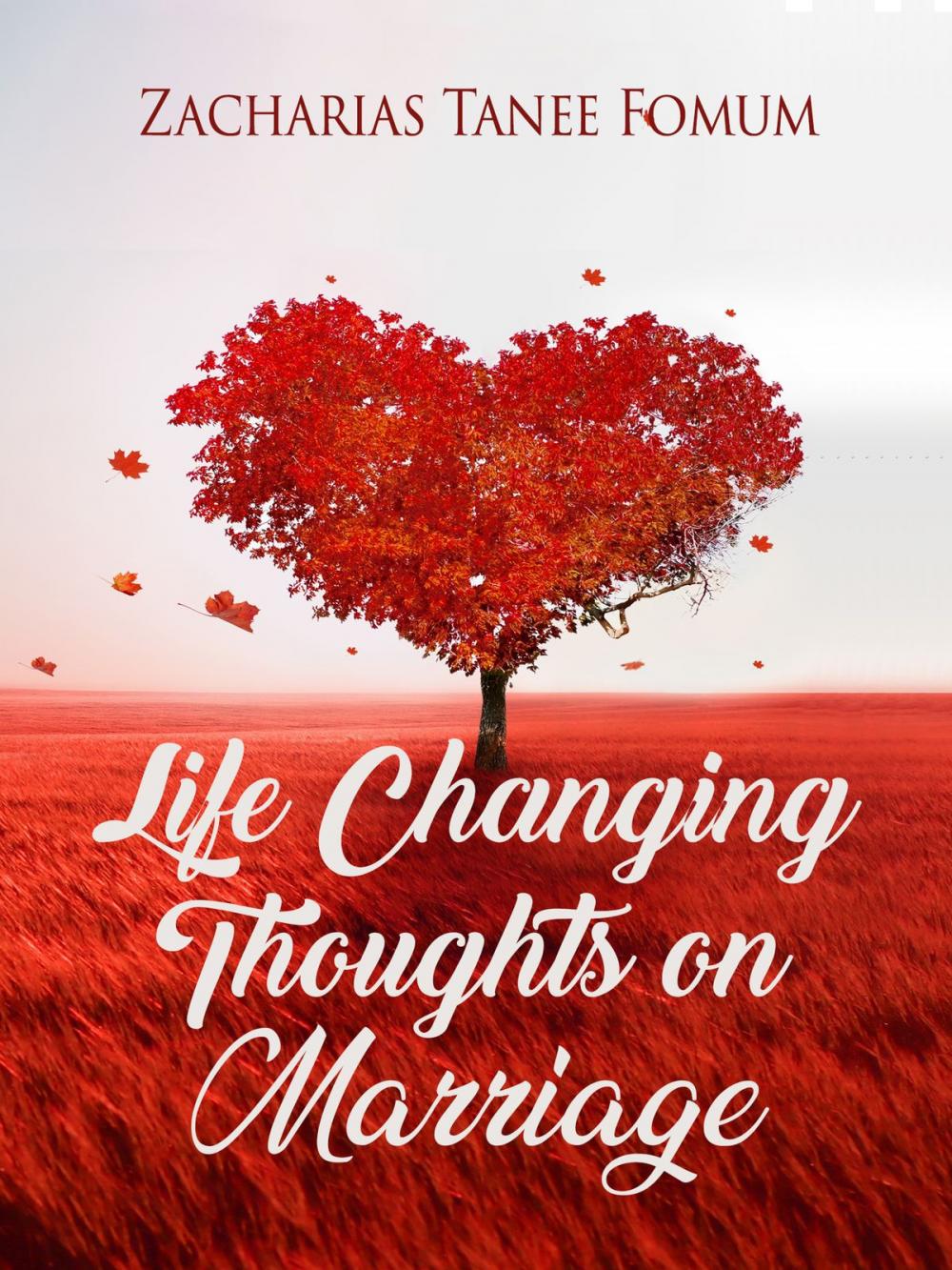 Big bigCover of Life-changing Thoughts On Marriage