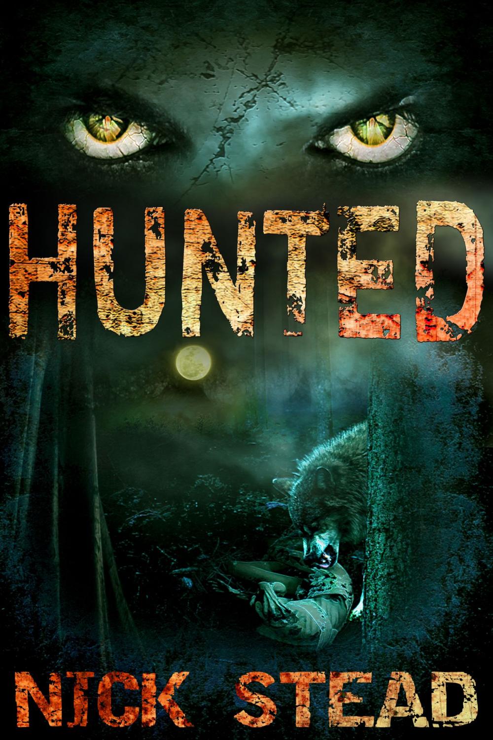 Big bigCover of Hunted