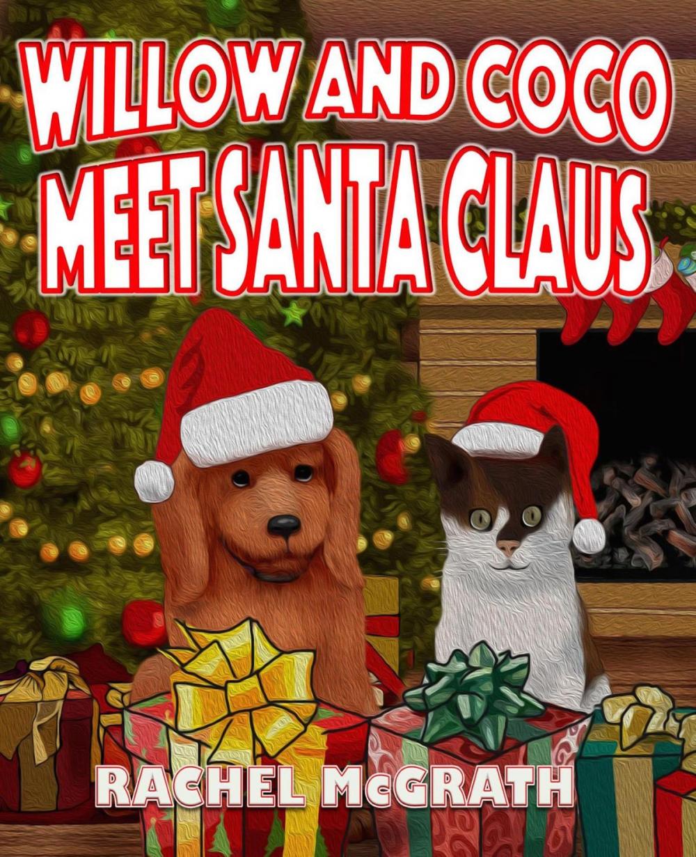 Big bigCover of Willow and Coco meet Santa Claus