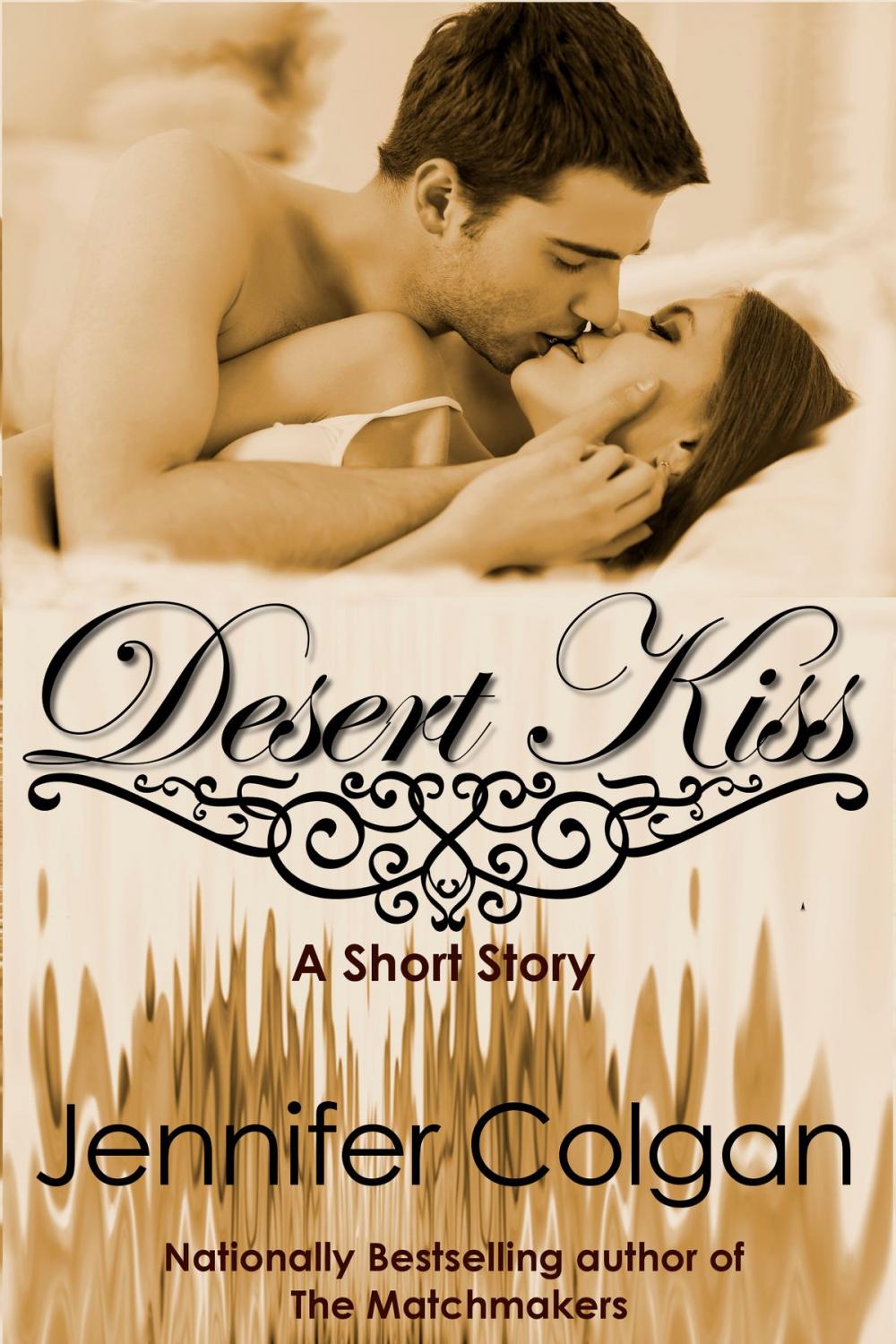 Big bigCover of Desert Kiss: A Short Story