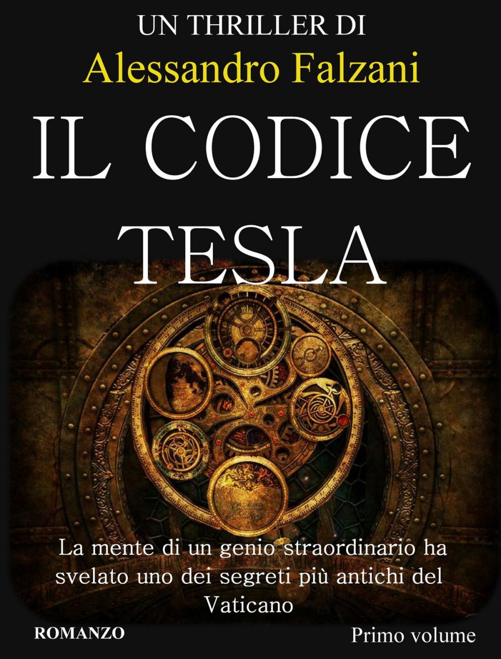 Big bigCover of Il codice Tesla: Codex Secolarium vol 1