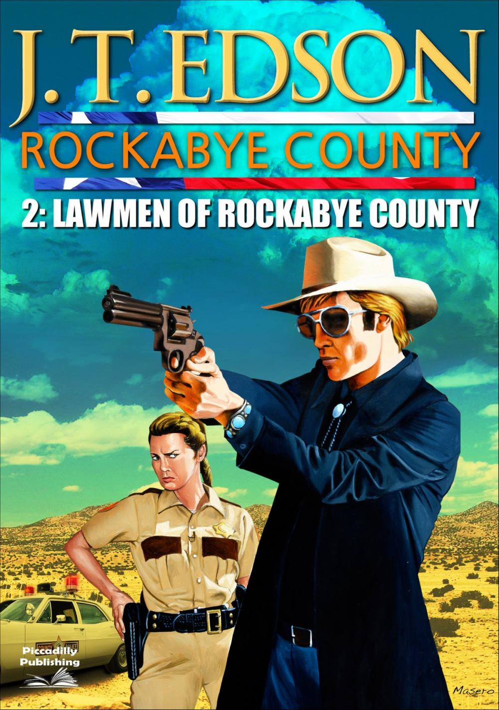 Big bigCover of Rockabye County 2: The Lawmen of Rockabye County