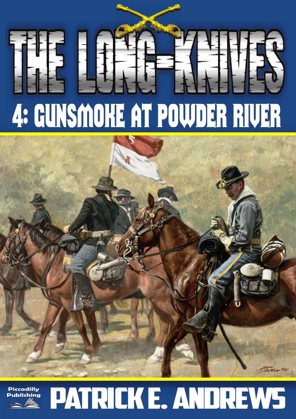 Big bigCover of The Long-Knives 4: Gunsmoke at Powder River