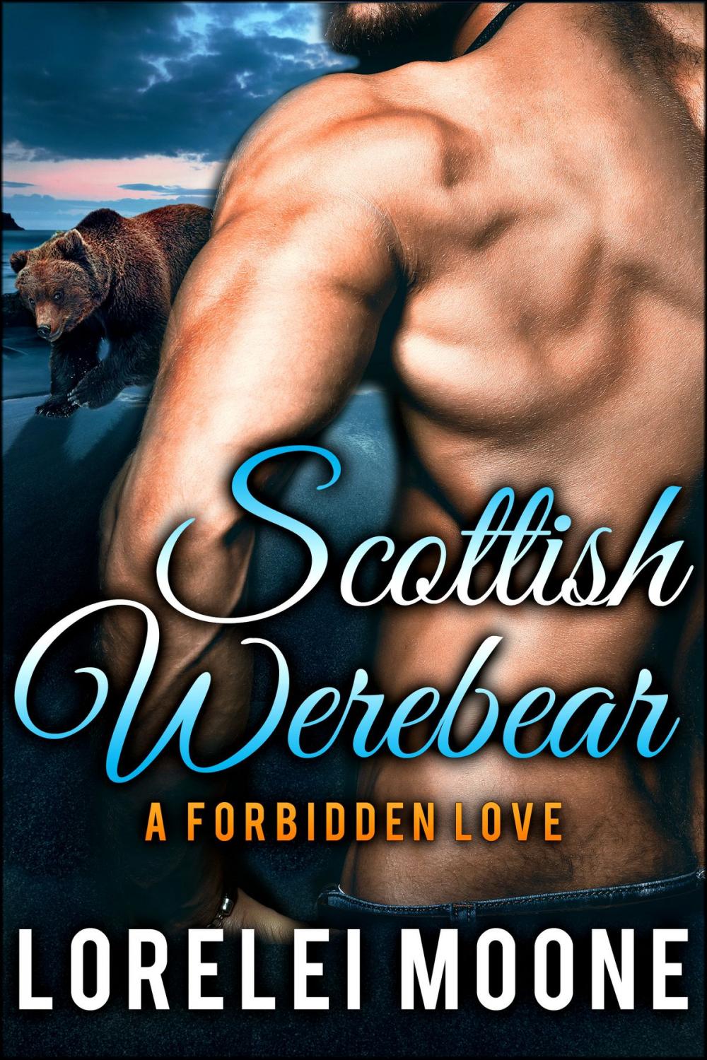 Big bigCover of Scottish Werebear: A Forbidden Love