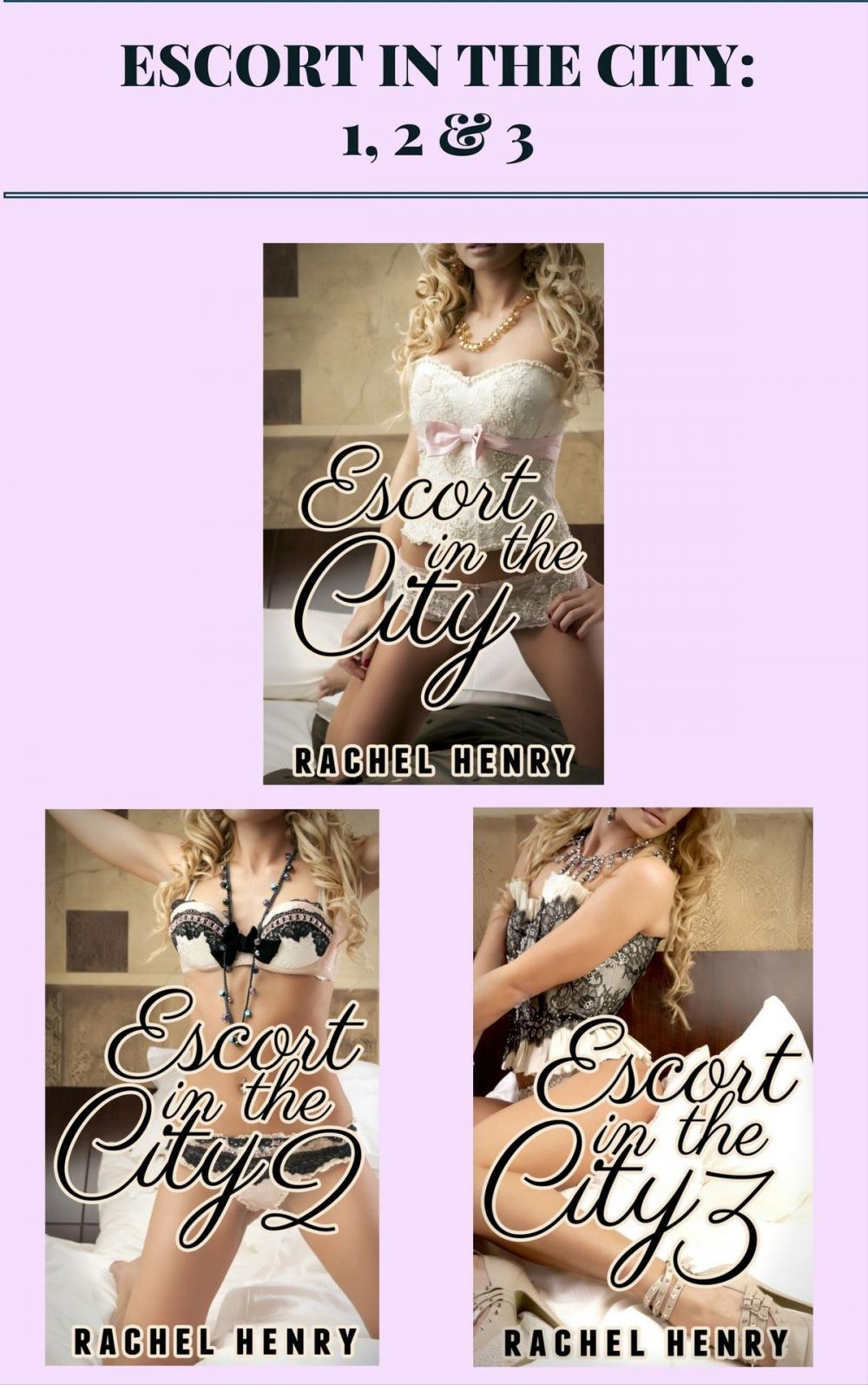 Big bigCover of Escort in the City: 1, 2 & 3