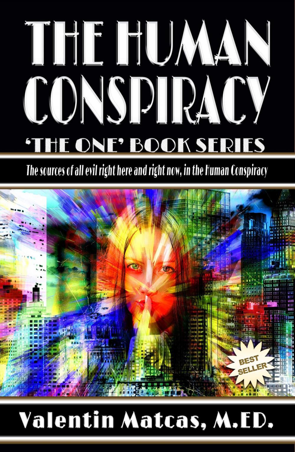 Big bigCover of The Human Conspiracy