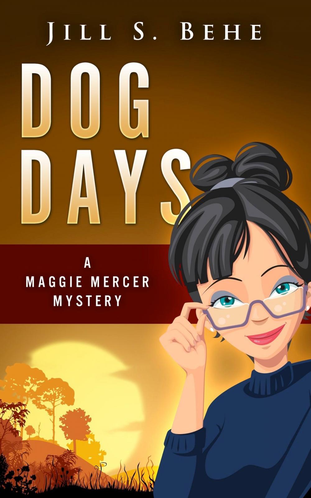 Big bigCover of Dog Days: A Maggie Mercer Mystery Book 3