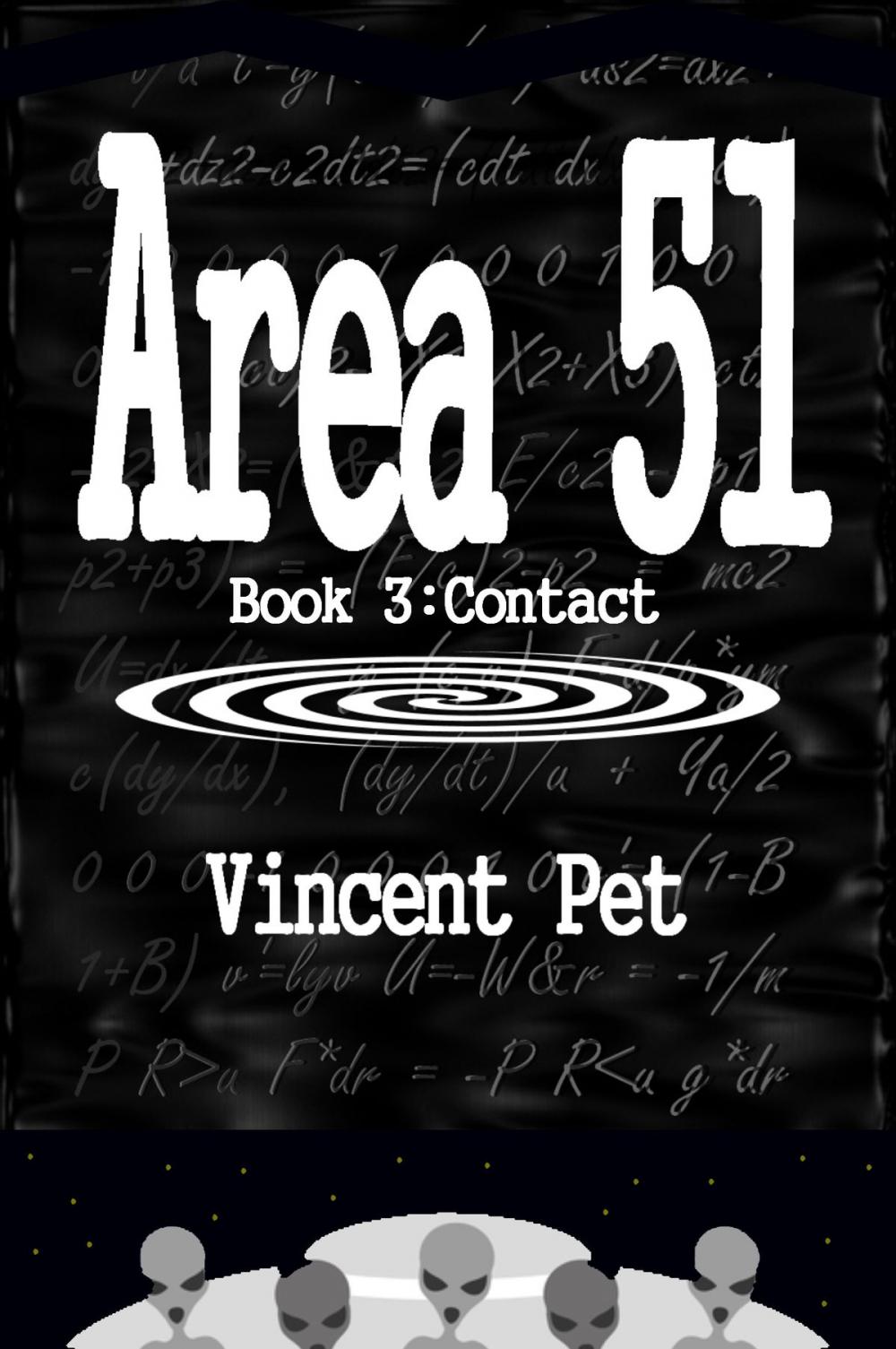 Big bigCover of Area 51: Contact (Book 3)