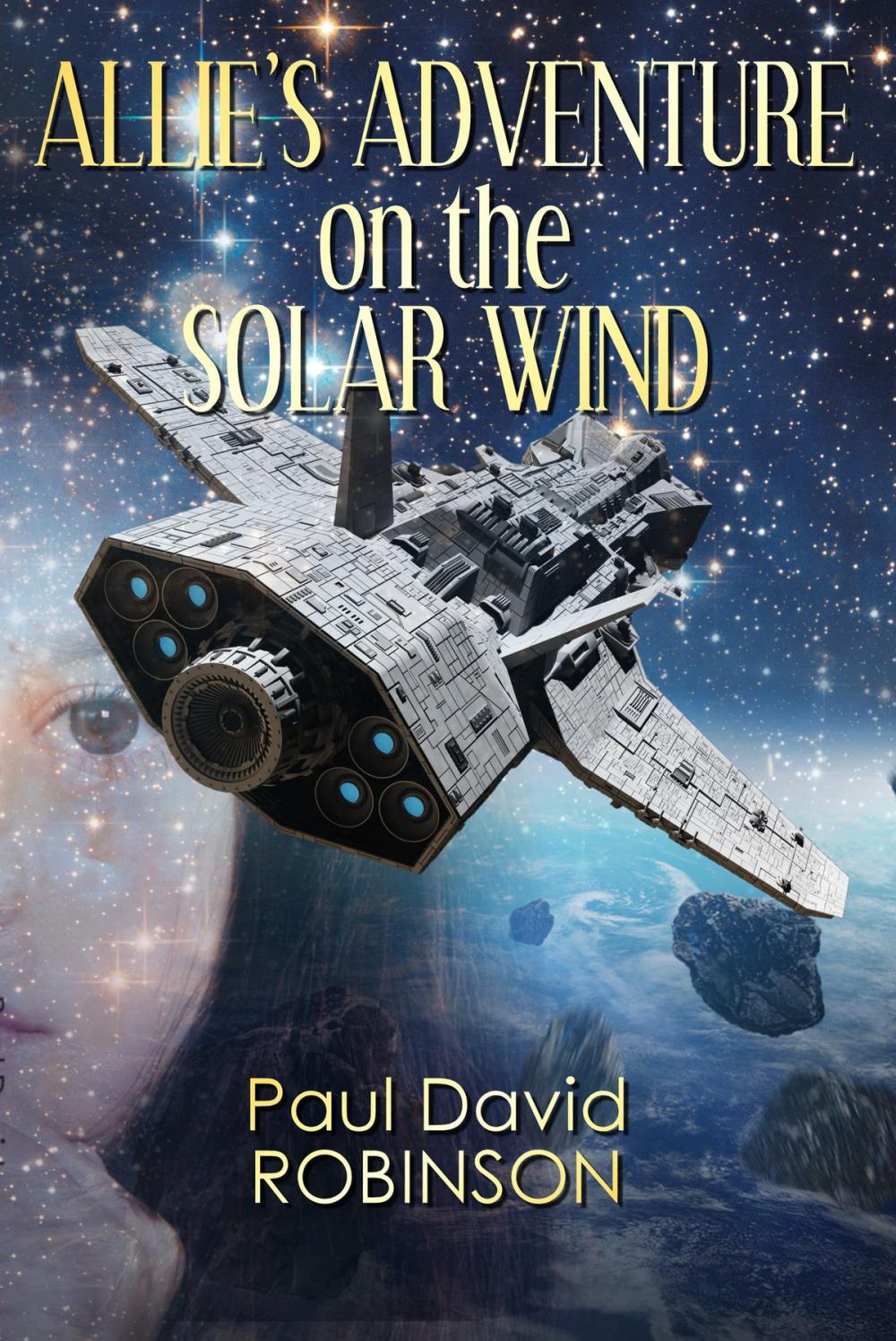 Big bigCover of Allie's Adventure on the Solar Wind