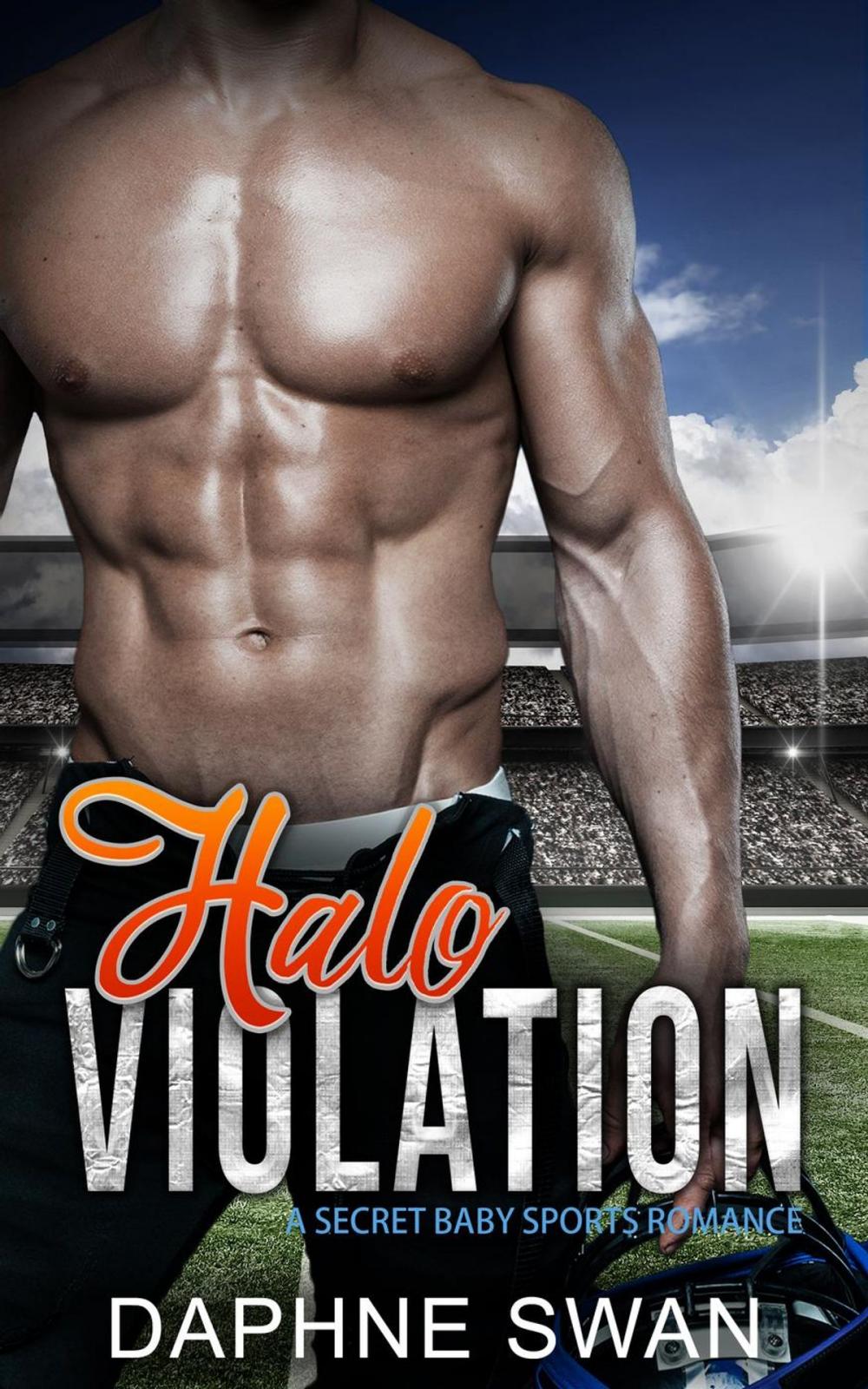 Big bigCover of Halo Violation: A Secret Baby Sports Romance