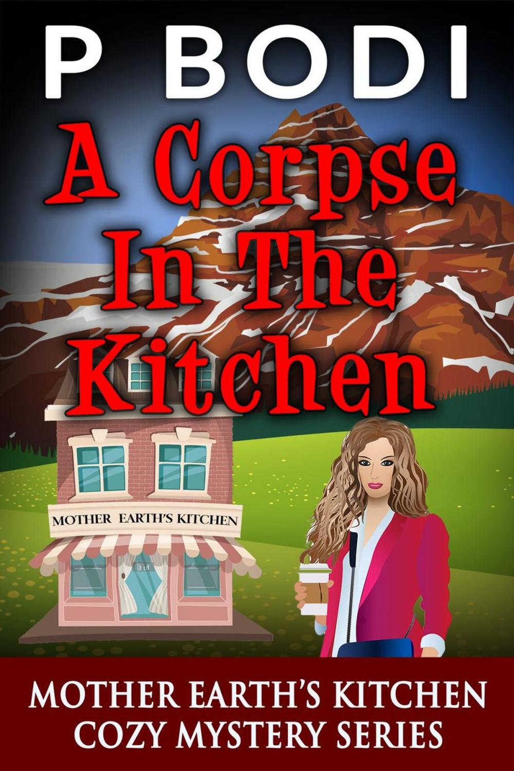 Big bigCover of A Corpse in the Kitchen