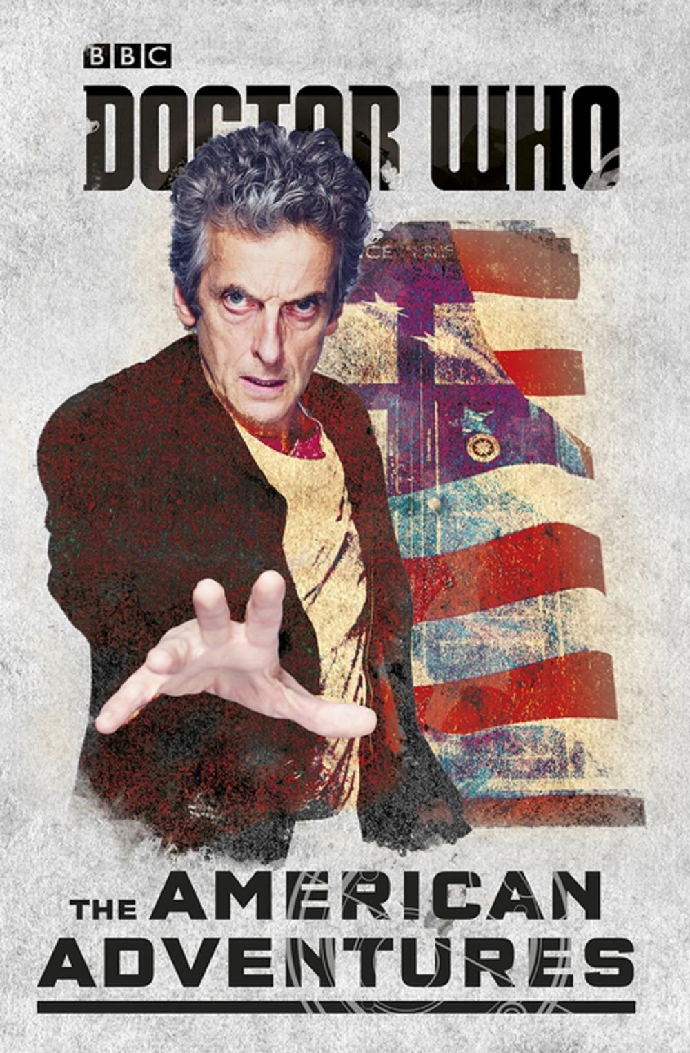 Big bigCover of Doctor Who: The American Adventures