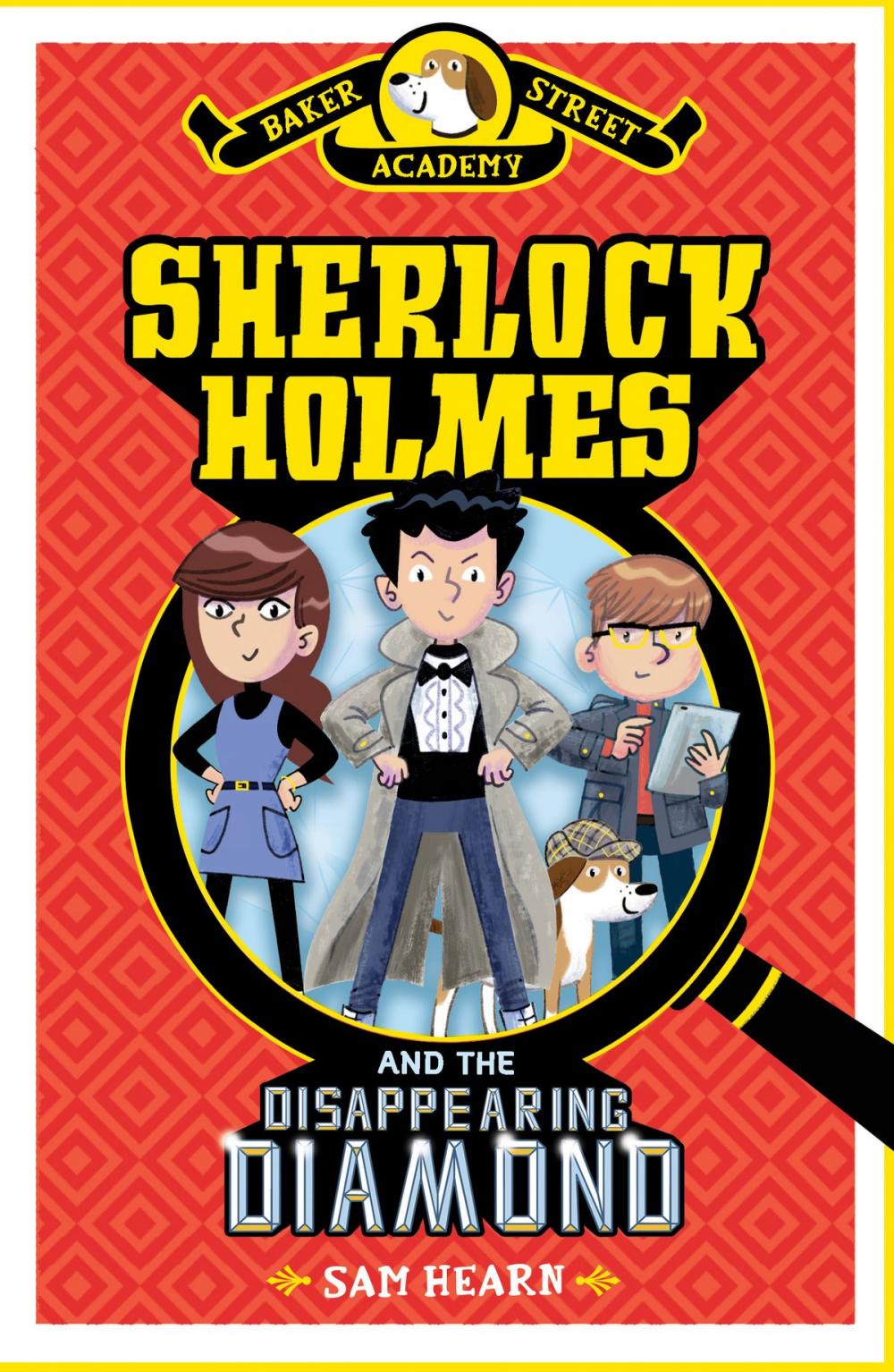 Big bigCover of Baker Street Academy: Sherlock Holmes and the Disappearing Diamond