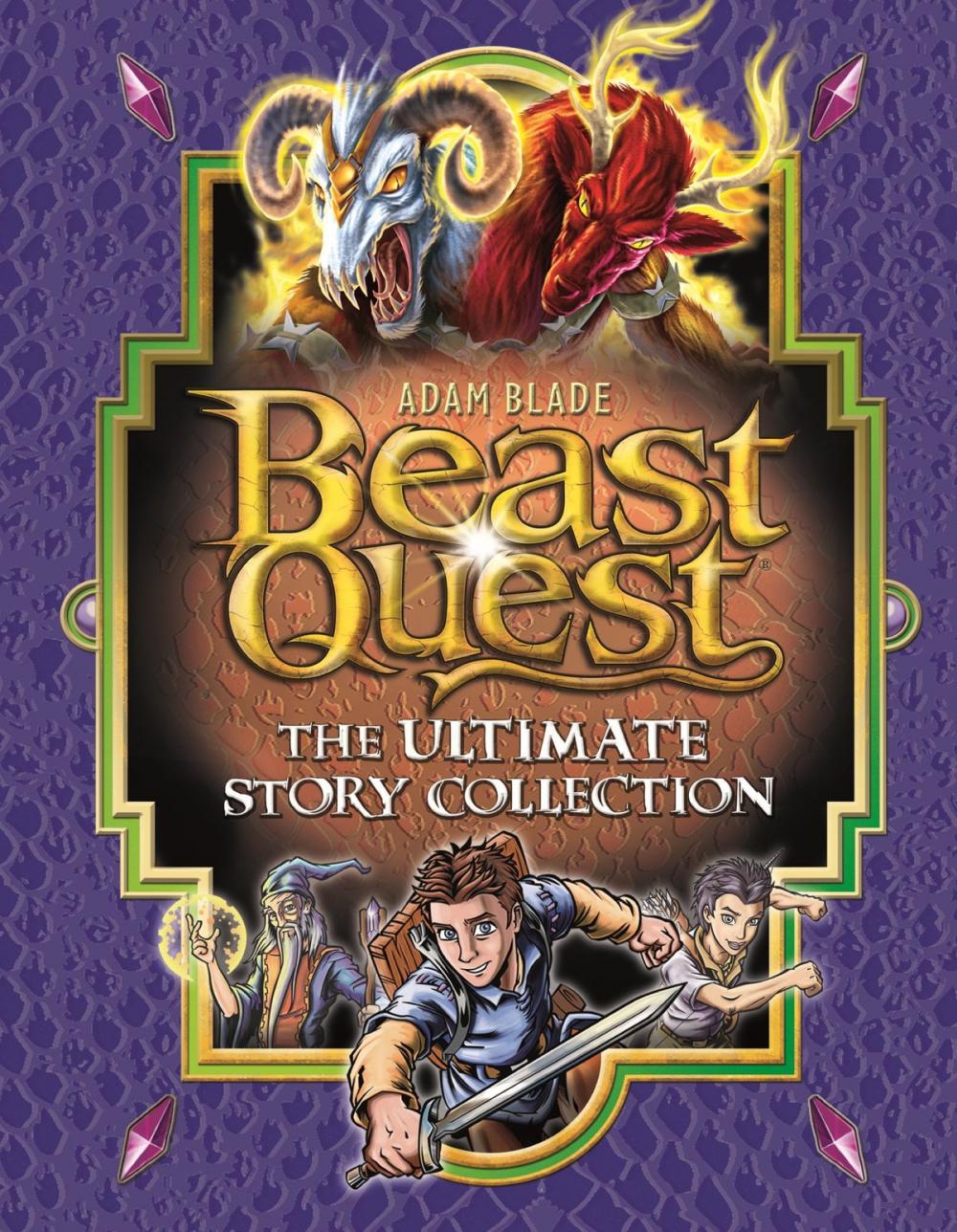 Big bigCover of Beast Quest: The Ultimate Story Collection