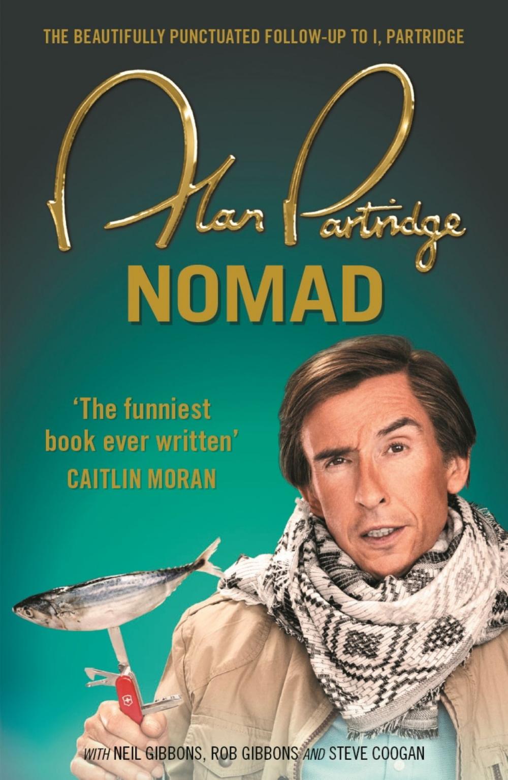 Big bigCover of Alan Partridge: Nomad