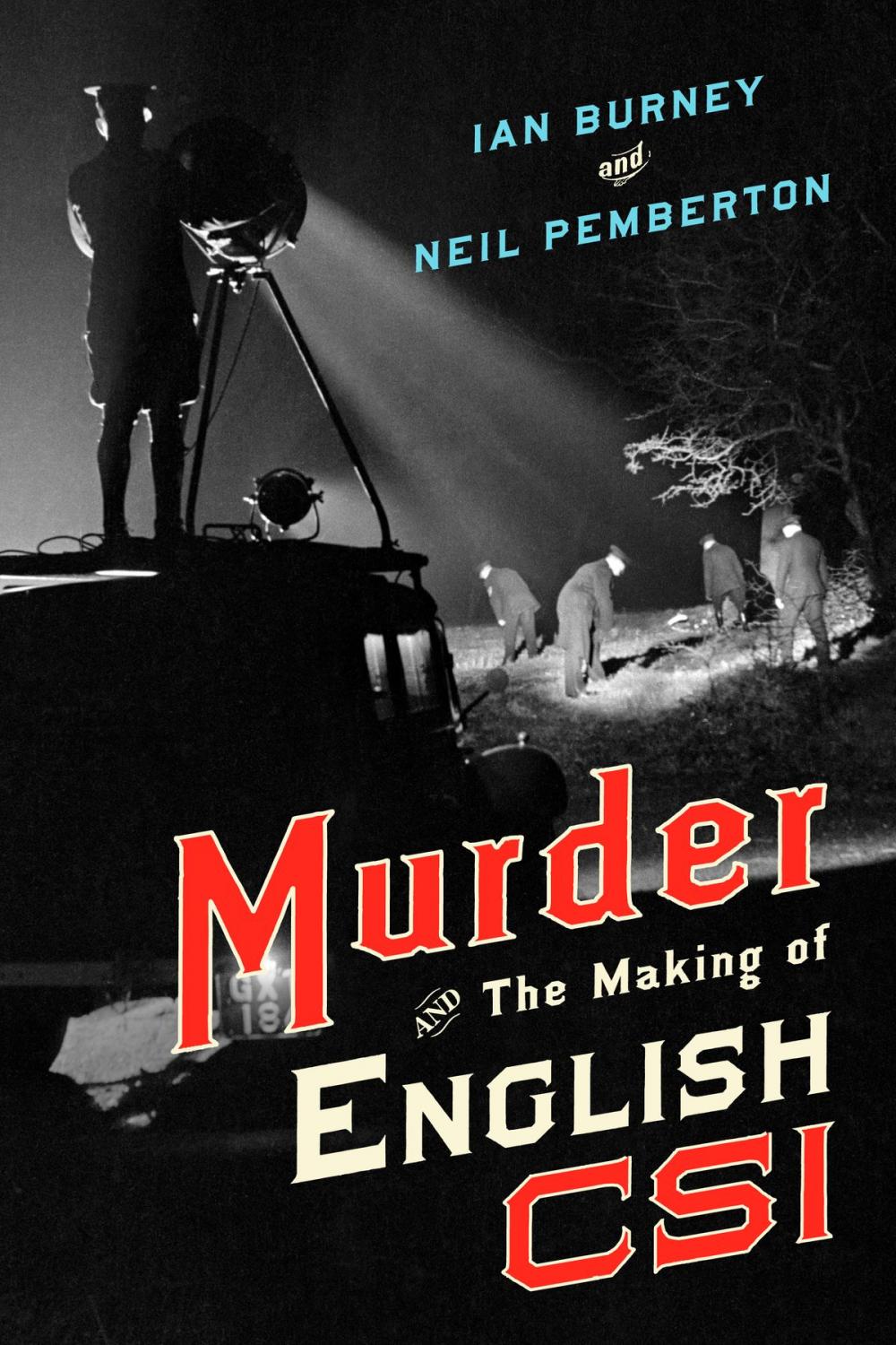 Big bigCover of Murder and the Making of English CSI