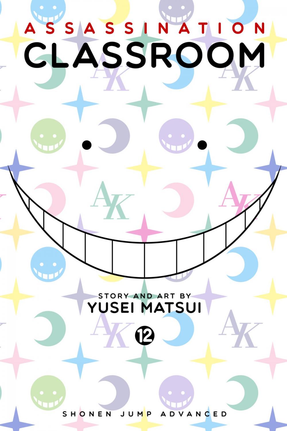 Big bigCover of Assassination Classroom, Vol. 12