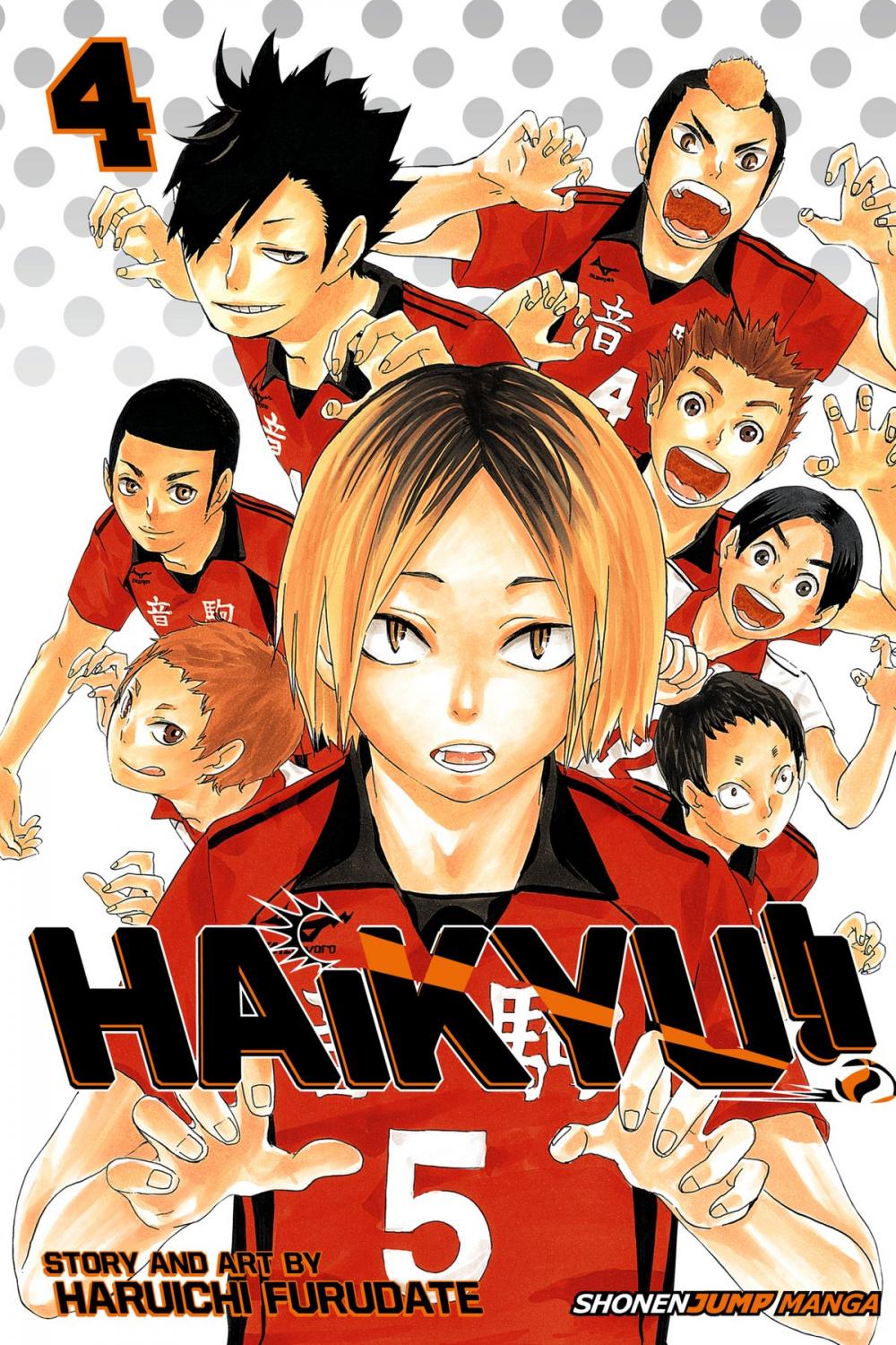 Big bigCover of Haikyu!!, Vol. 4